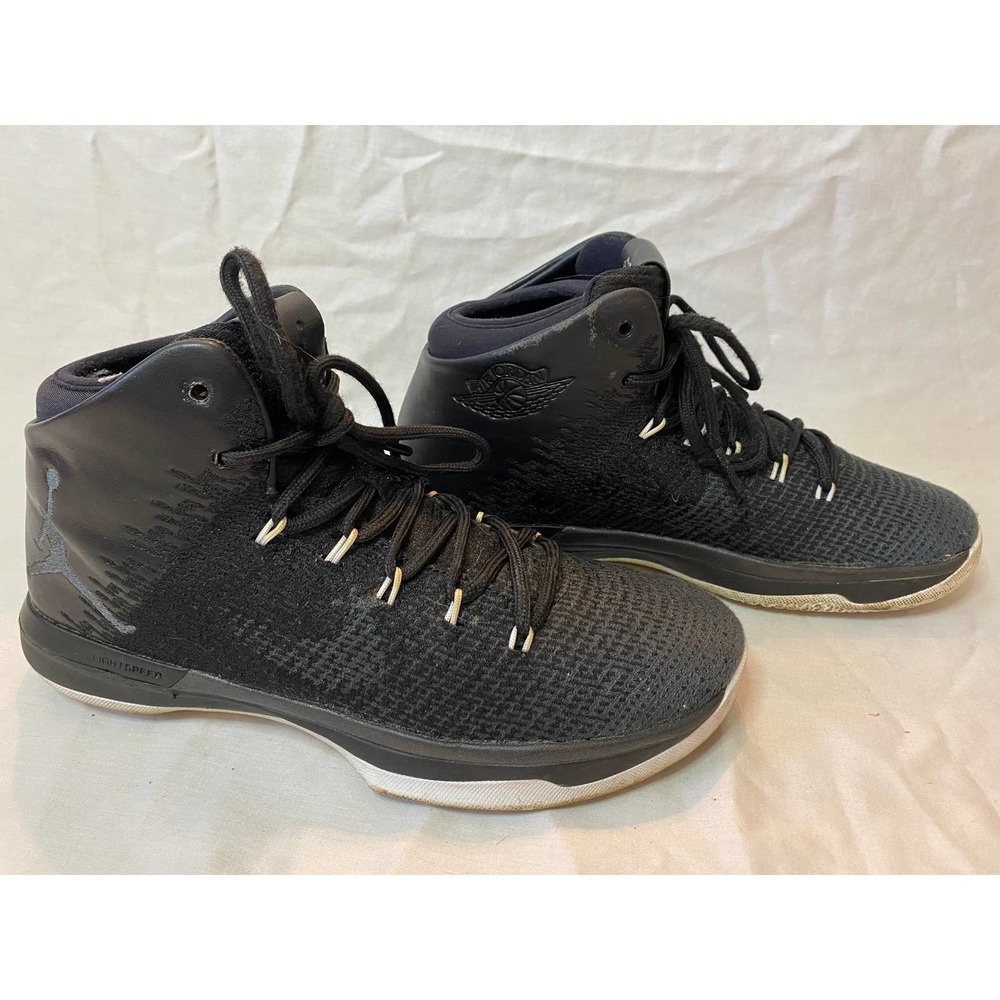 Nike Air Jordan 31 XXXi Black Cat Black/White 845037-010